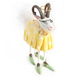 Holiday|MacKenzie-Childs Patience Brewster Nativity Nanny Goat Ornament