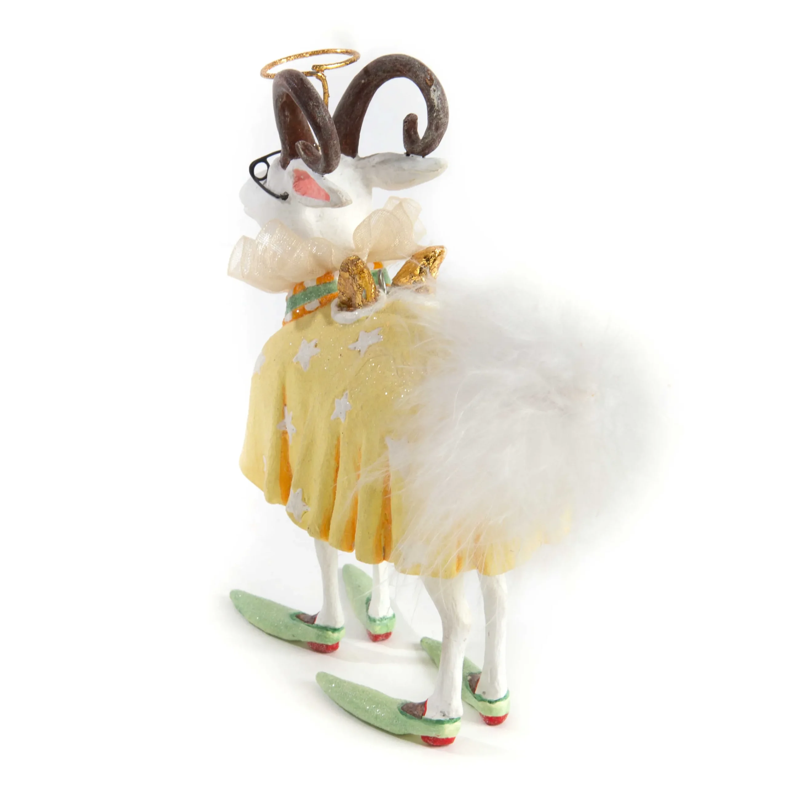 Holiday|MacKenzie-Childs Patience Brewster Nativity Nanny Goat Ornament