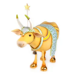 Holiday|Room Accents|MacKenzie-Childs Patience Brewster Nativity Holy Cow Display Figure