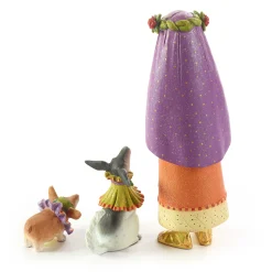 Holiday|Room Accents|MacKenzie-Childs Patience Brewster Nativity Shepherdess with Dog Figures