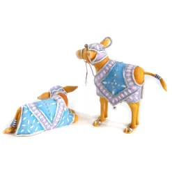 Holiday|Room Accents|MacKenzie-Childs Patience Brewster Nativity Calf Figures