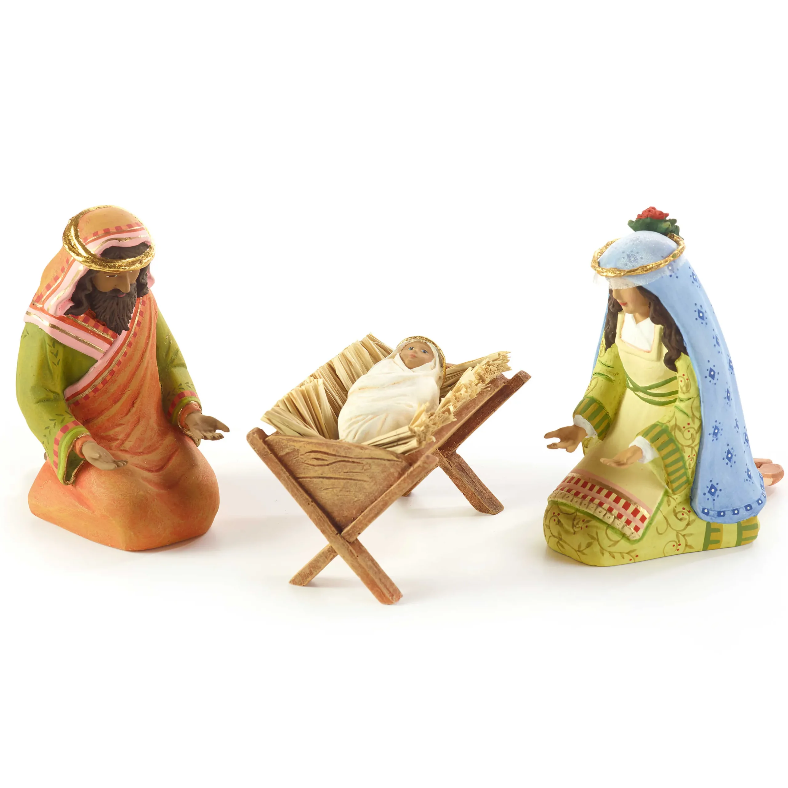 Holiday|Room Accents|MacKenzie-Childs Patience Brewster Nativity World Holy Family Figures