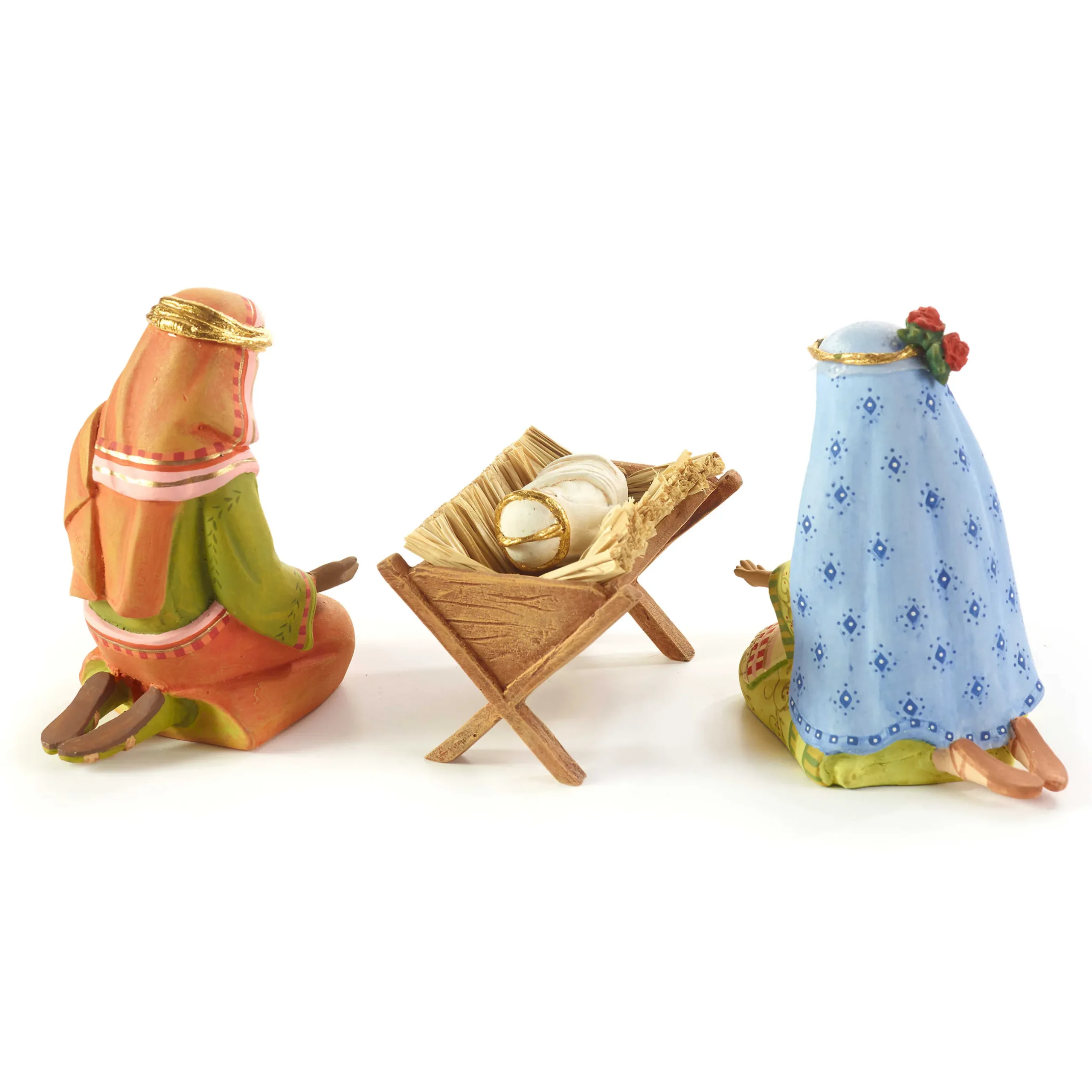 Holiday|Room Accents|MacKenzie-Childs Patience Brewster Nativity World Holy Family Figures