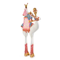 Holiday|MacKenzie-Childs Patience Brewster Nativity Balthazar on Camel Ornament
