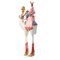 Holiday|MacKenzie-Childs Patience Brewster Nativity Balthazar on Camel Ornament
