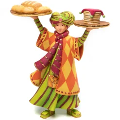 Holiday|Room Accents|MacKenzie-Childs Patience Brewster Nativity Breadbaker Figure
