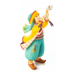 Holiday|Room Accents|MacKenzie-Childs Patience Brewster Nativity Shofar Player Figure