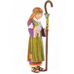 Holiday|Room Accents|MacKenzie-Childs Patience Brewster Nativity Shepherd Mini Figure