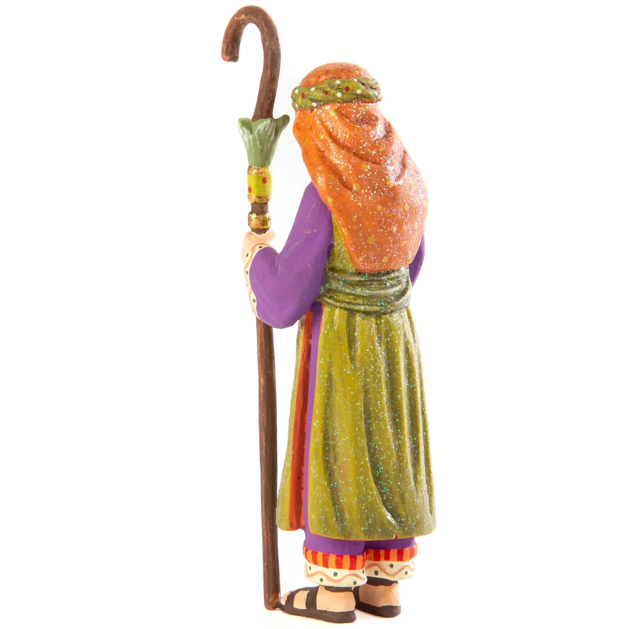 Holiday|Room Accents|MacKenzie-Childs Patience Brewster Nativity Shepherd Mini Figure