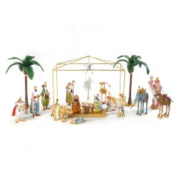 Holiday|Room Accents|MacKenzie-Childs Patience Brewster Nativity Shepherd Mini Figure