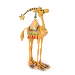 Holiday|MacKenzie-Childs Patience Brewster Nativity Harold Mini Ornament