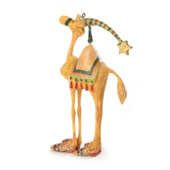 Holiday|MacKenzie-Childs Patience Brewster Nativity Harold Mini Ornament