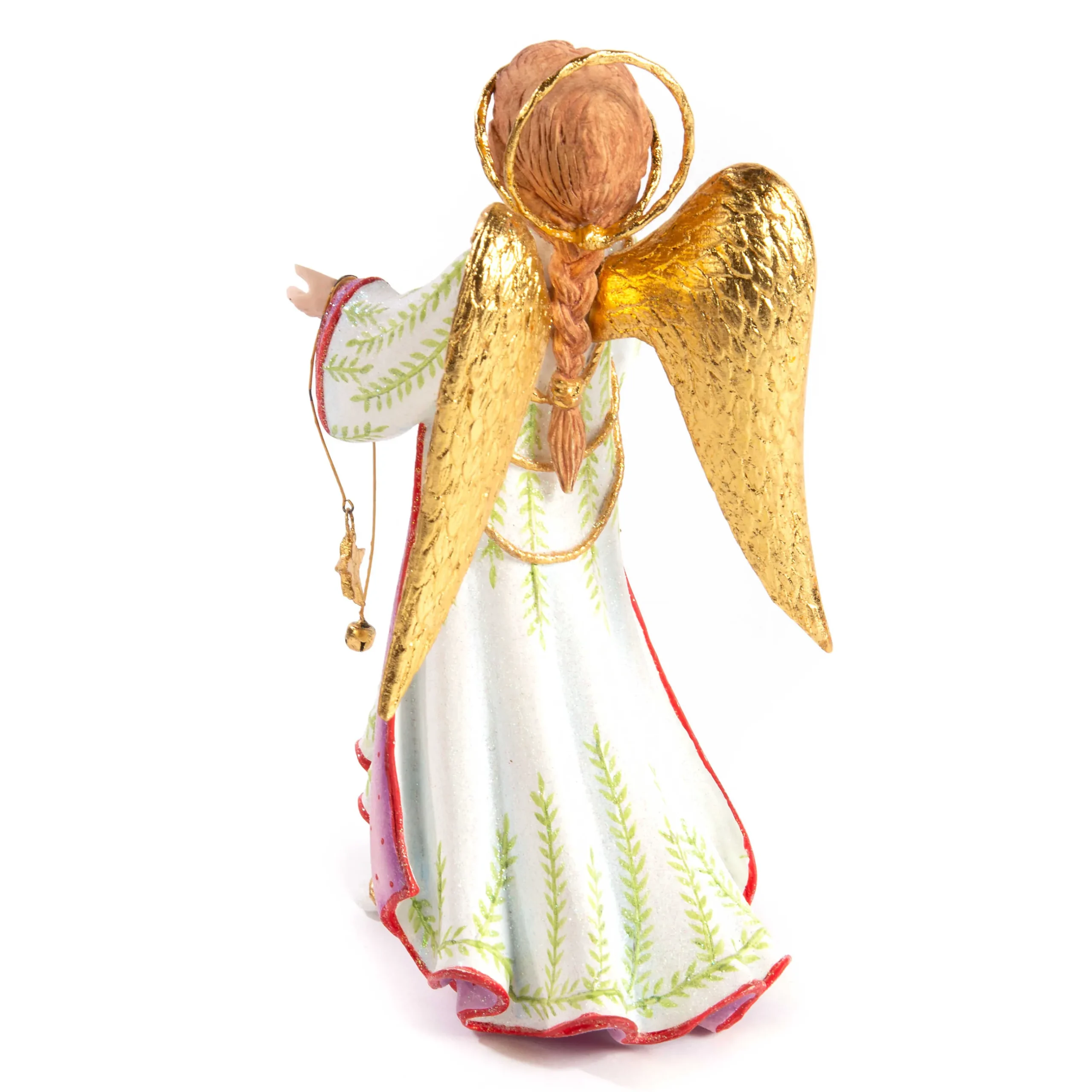 Holiday|Room Accents|MacKenzie-Childs Patience Brewster Nativity Rejoicing Angel Figure