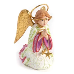 Holiday|Room Accents|MacKenzie-Childs Patience Brewster Nativity Praying Angel Figure
