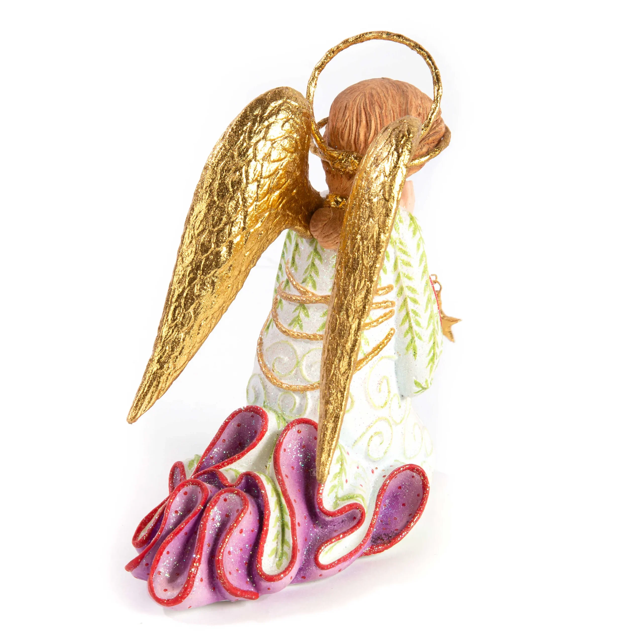 Holiday|Room Accents|MacKenzie-Childs Patience Brewster Nativity Praying Angel Figure