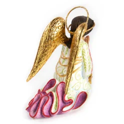 Holiday|Room Accents|MacKenzie-Childs Patience Brewster Nativity World Praying Angel Figure