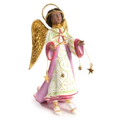 Holiday|Room Accents|MacKenzie-Childs Patience Brewster Nativity World Rejoicing Angel Figure