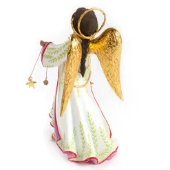Holiday|Room Accents|MacKenzie-Childs Patience Brewster Nativity World Rejoicing Angel Figure