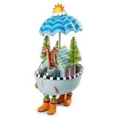 Room Accents|MacKenzie-Childs Patience Brewster Noah's Ark Music Box