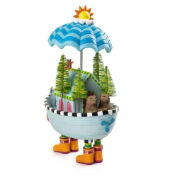 Room Accents|MacKenzie-Childs Patience Brewster Noah's Ark Music Box