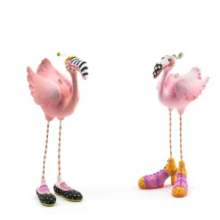 Easter|Spring|MacKenzie-Childs Patience Brewster Noah's Ark - Sheila  Sheldon Flamingos