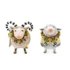 Easter|MacKenzie-Childs Patience Brewster Noah's Ark - Lydia  Liam Lambs