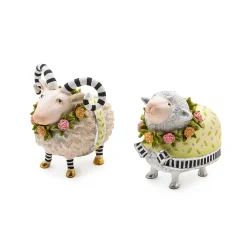 Easter|MacKenzie-Childs Patience Brewster Noah's Ark - Lydia  Liam Lambs