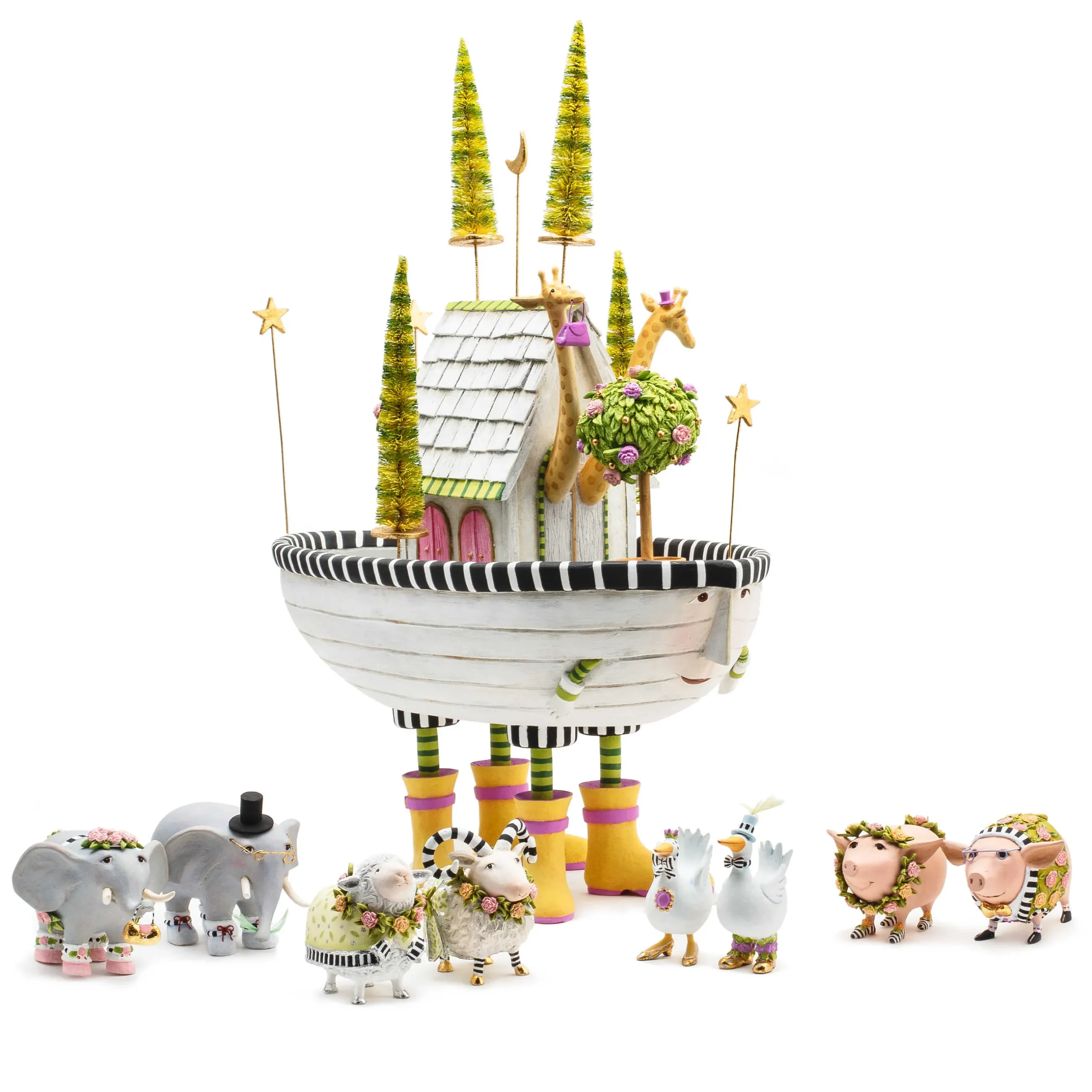 Easter|Spring|MacKenzie-Childs Patience Brewster Noah's Ark KIT