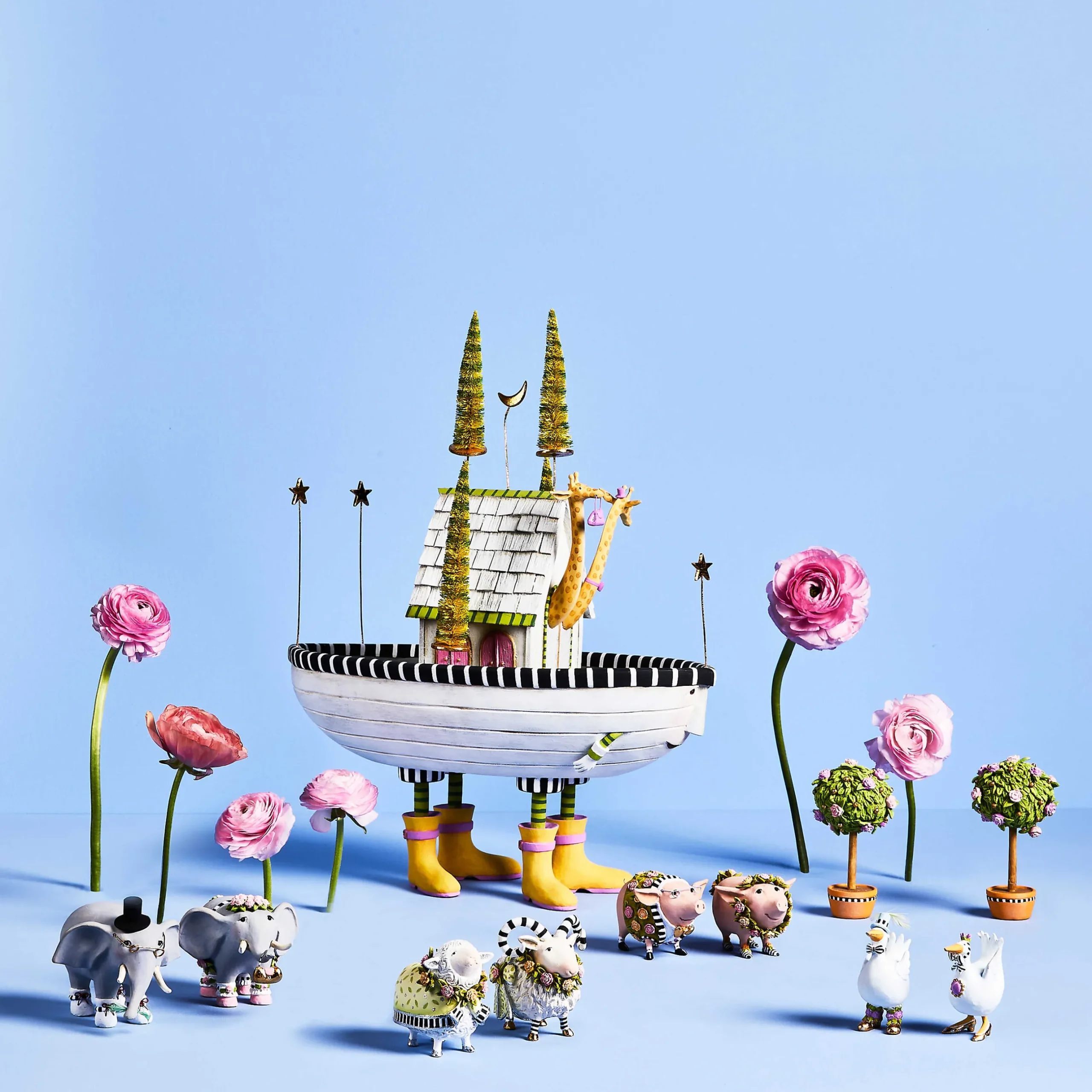 Easter|Spring|MacKenzie-Childs Patience Brewster Noah's Ark KIT