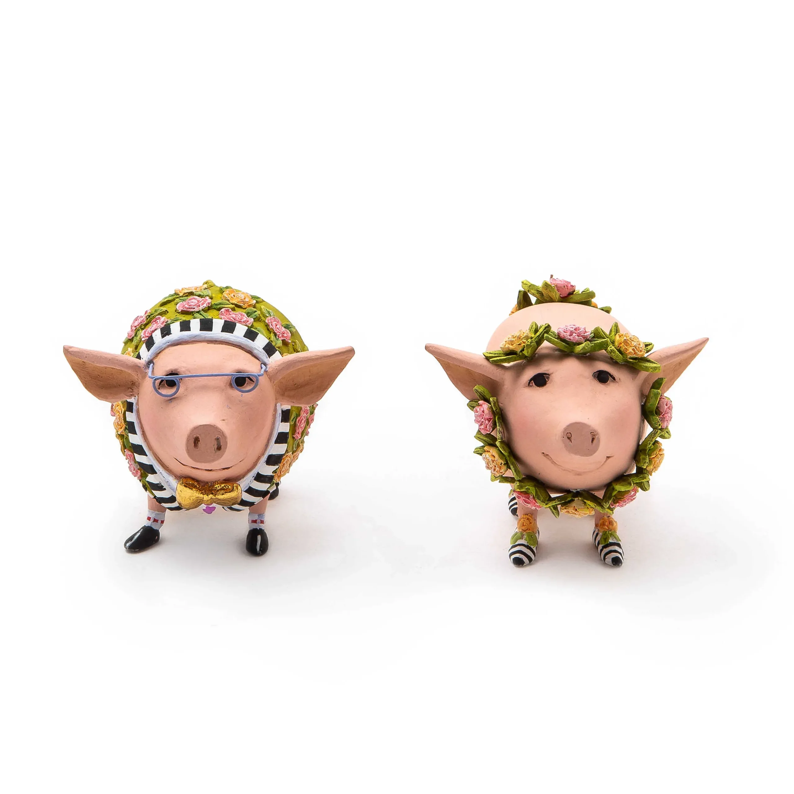 Easter|MacKenzie-Childs Patience Brewster Noah's Ark - Portia Preston Pigs