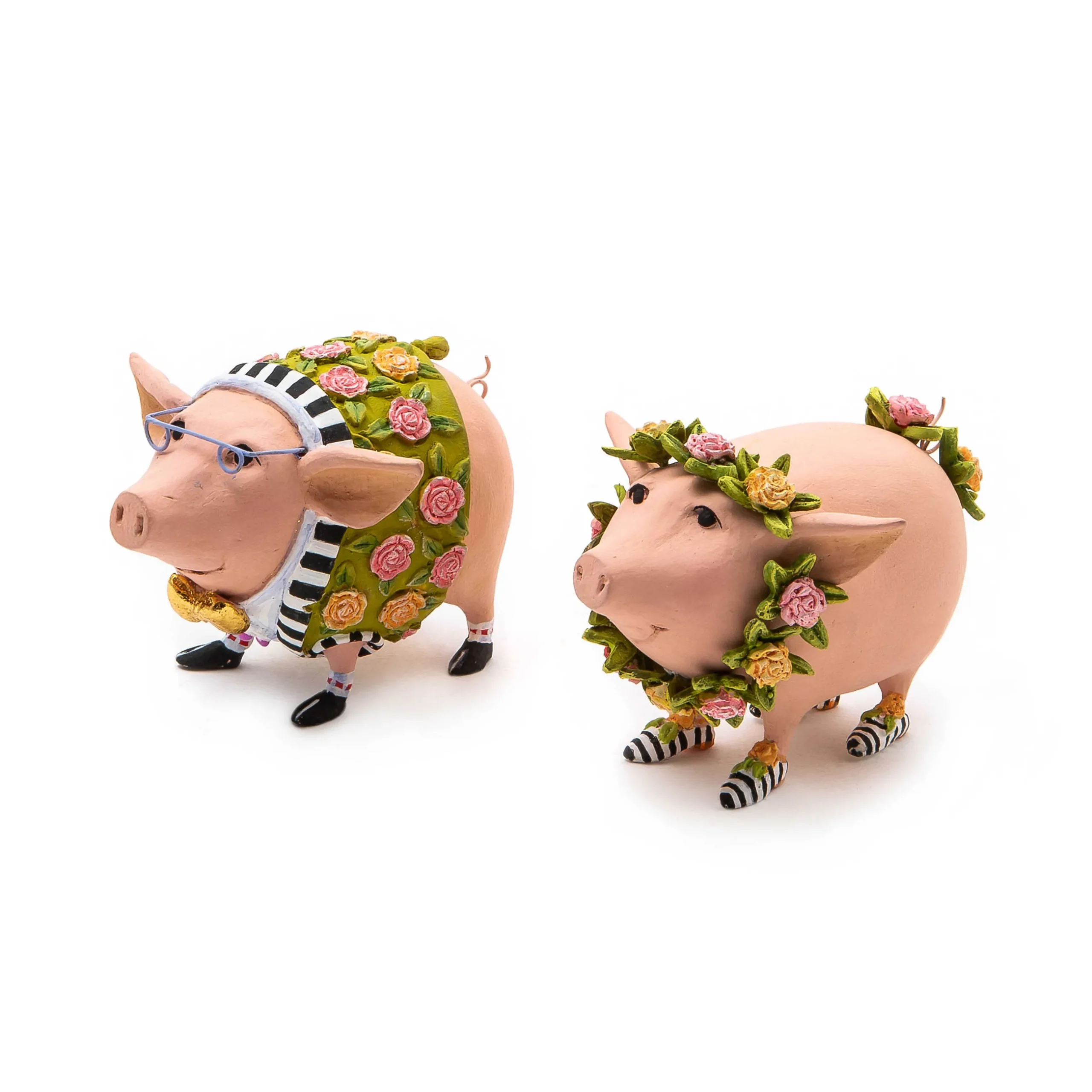 Easter|MacKenzie-Childs Patience Brewster Noah's Ark - Portia Preston Pigs