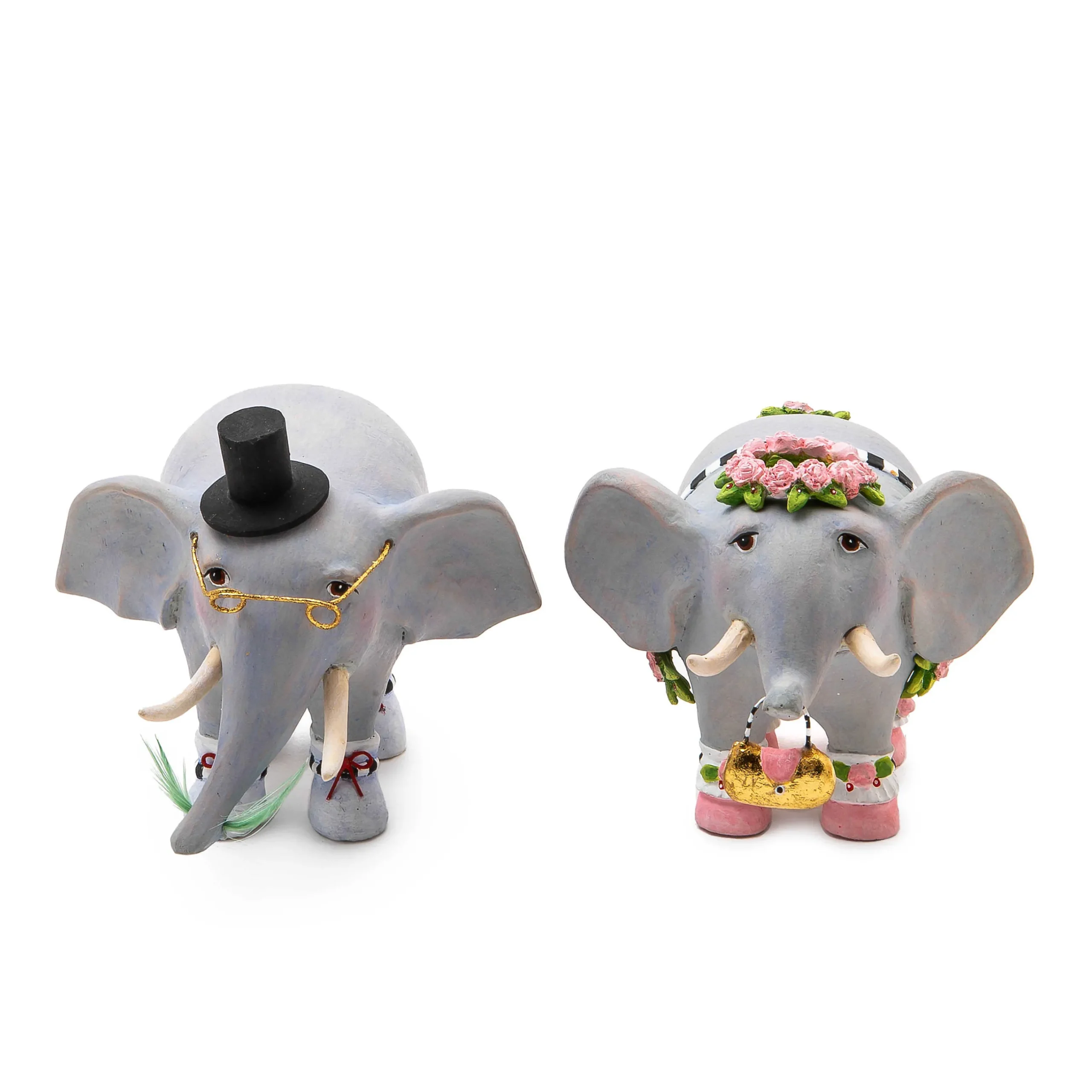 Easter|MacKenzie-Childs Patience Brewster Noah's Ark - Evelyn Ellis Elephants