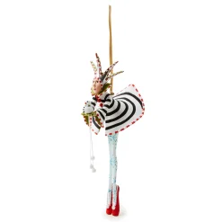 Holiday|MacKenzie-Childs Patience Brewster Nutcracker Suite Snow King Ornament