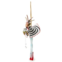 Holiday|MacKenzie-Childs Patience Brewster Nutcracker Suite Snow King Ornament
