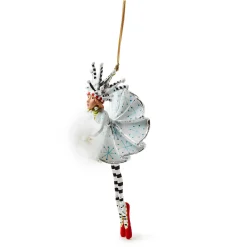 Holiday|MacKenzie-Childs Patience Brewster Nutcracker Suite Snow Queen Ornament