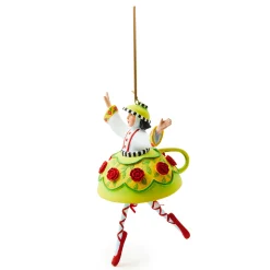 Holiday|MacKenzie-Childs Patience Brewster Nutcracker Suite Chinese Teacup Ornament