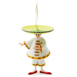Holiday|MacKenzie-Childs Patience Brewster Nutcracker Suite Chinese Saucer Ornament