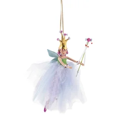 Holiday|MacKenzie-Childs Patience Brewster Nutcracker Suite Sugarplum Fairy Ornament