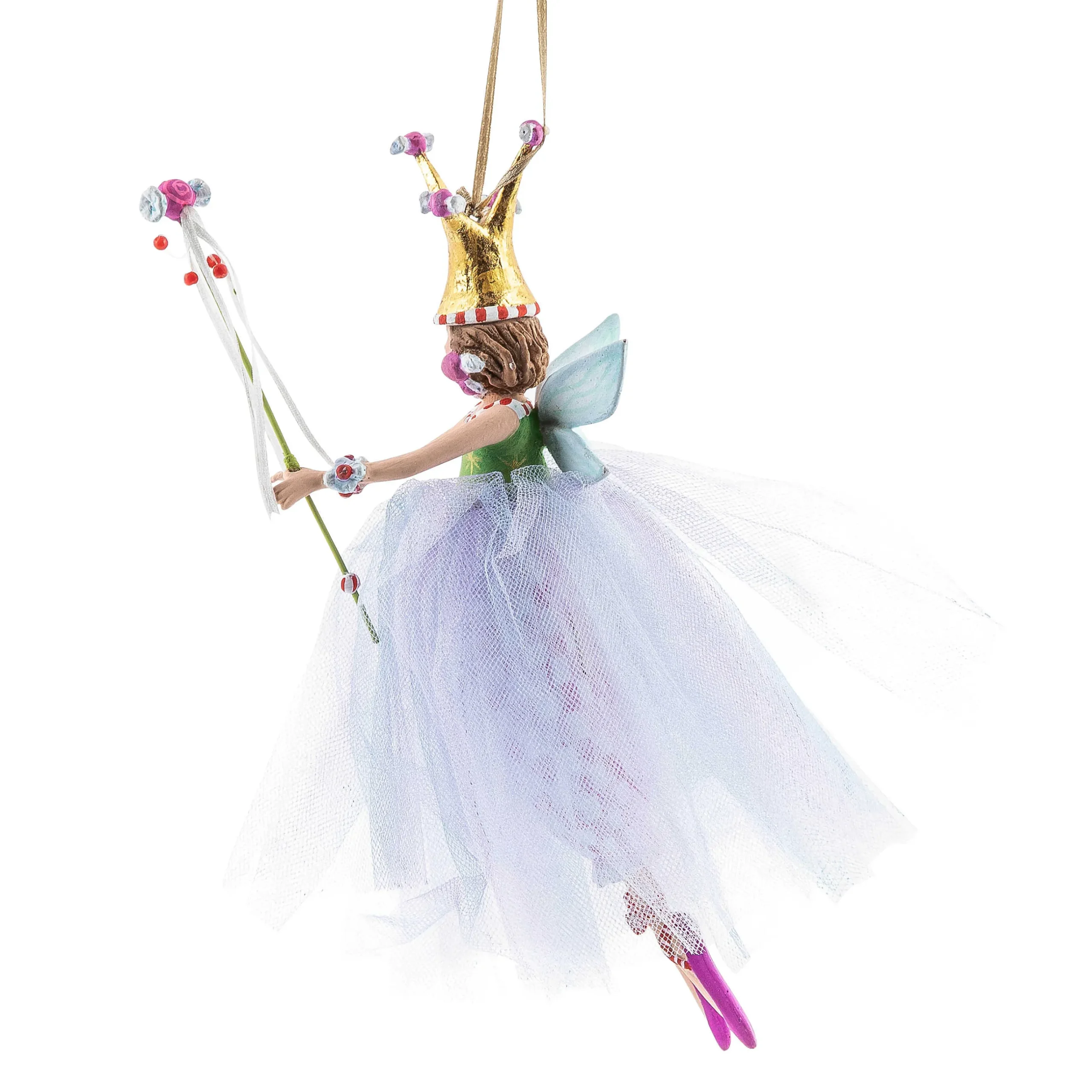 Holiday|MacKenzie-Childs Patience Brewster Nutcracker Suite Sugarplum Fairy Ornament