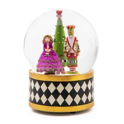 Holiday|MacKenzie-Childs Patience Brewster Nutcracker Suite Snow Globe
