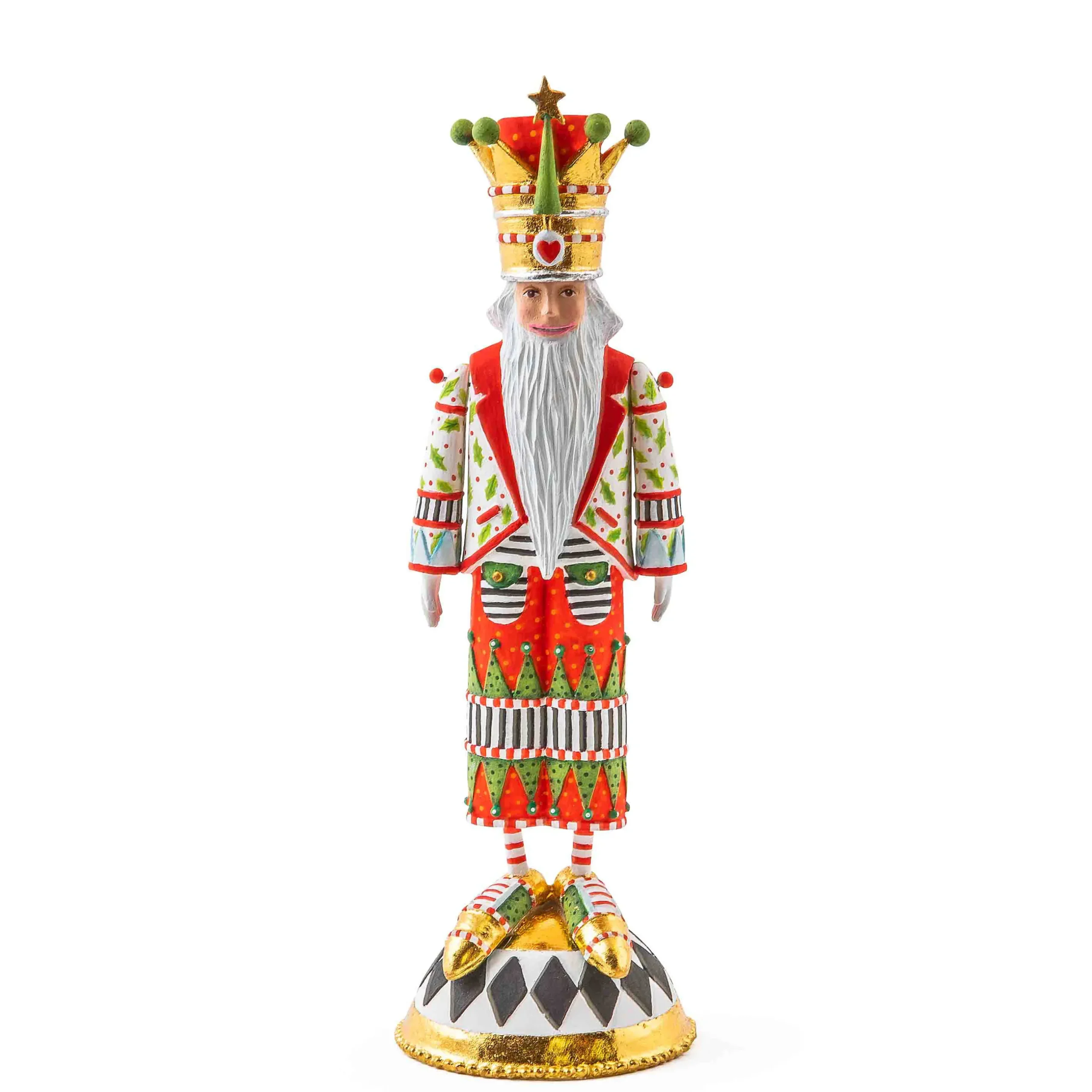 Holiday|MacKenzie-Childs Patience Brewster Nutcracker Suite Nutcracker Figure