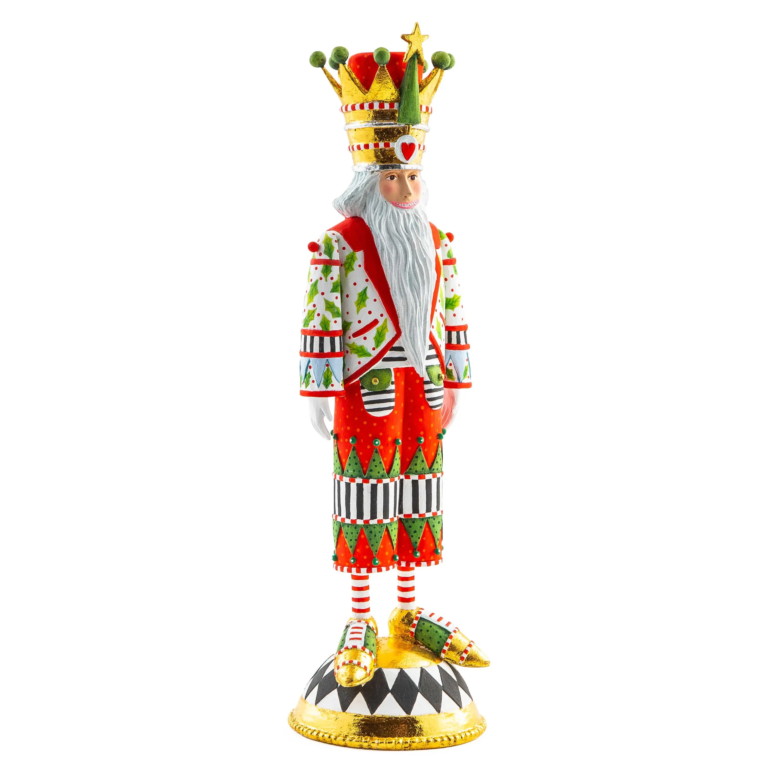 Holiday|MacKenzie-Childs Patience Brewster Nutcracker Suite Nutcracker Figure