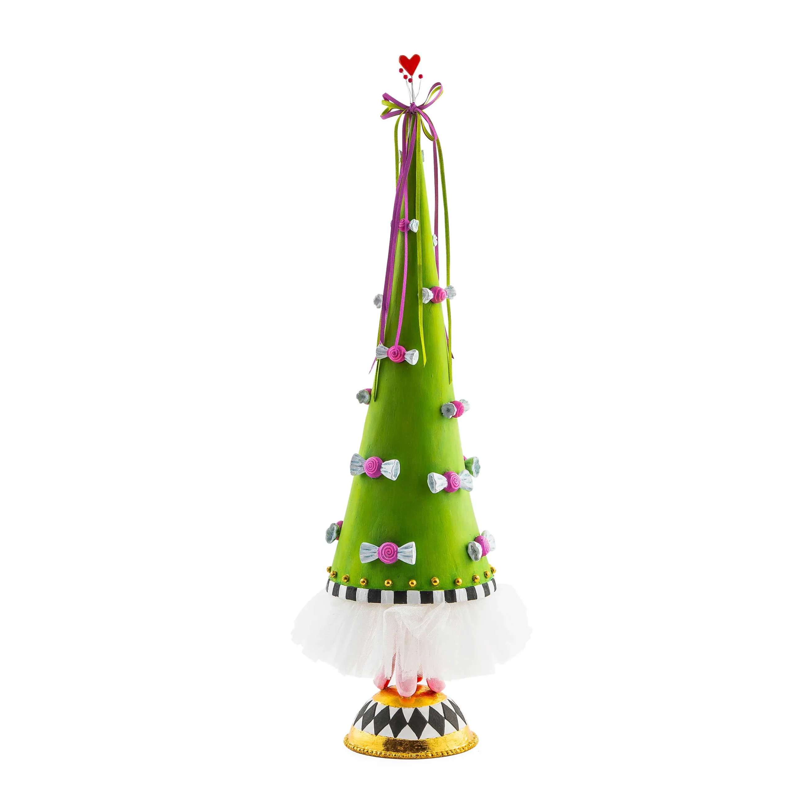 Holiday|MacKenzie-Childs Patience Brewster Nutcracker Suite Tree Figure