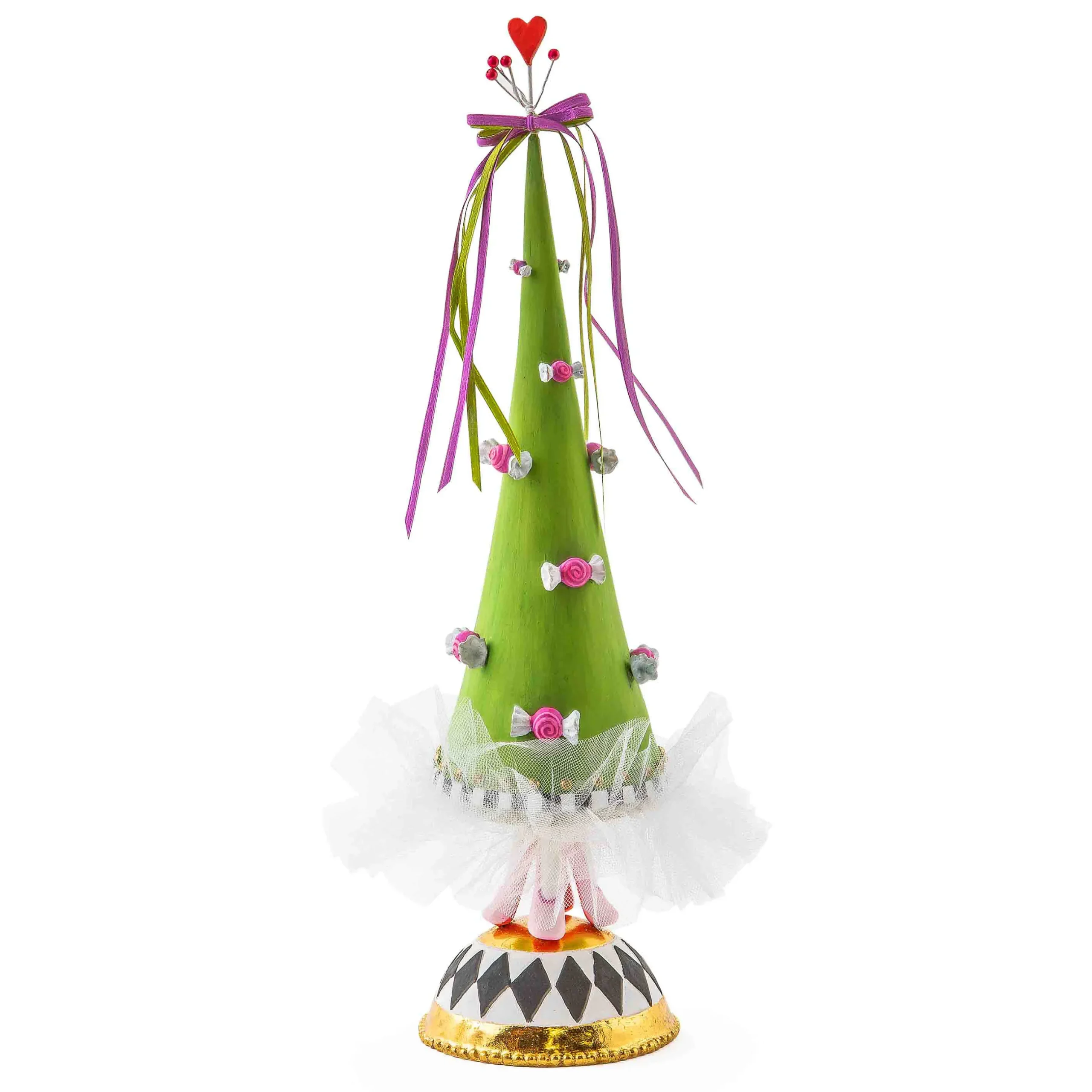 Holiday|MacKenzie-Childs Patience Brewster Nutcracker Suite Tree Figure