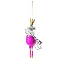 Holiday|MacKenzie-Childs Patience Brewster Nutcracker Suite Mouse King Ornament
