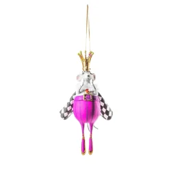 Holiday|MacKenzie-Childs Patience Brewster Nutcracker Suite Mouse King Ornament