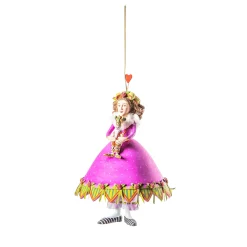 Holiday|MacKenzie-Childs Patience Brewster Nutcracker Suite Clara Ornament