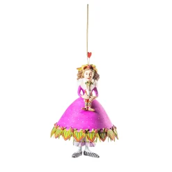 Holiday|MacKenzie-Childs Patience Brewster Nutcracker Suite Clara Ornament