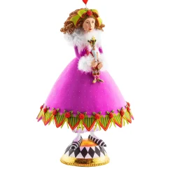 Holiday|MacKenzie-Childs Patience Brewster Nutcracker Suite Clara Figure