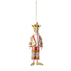 Holiday|MacKenzie-Childs Patience Brewster Nutcracker Suite Nutcracker Ornament